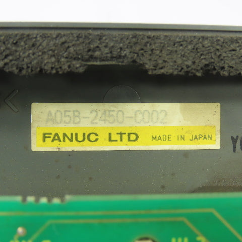 Fanuc A05B-2450-C002 System R-J3iB Operator Control Panel