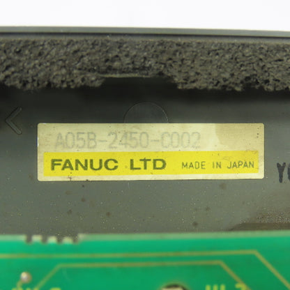 Fanuc A05B-2450-C002 System R-J3iB Operator Control Panel