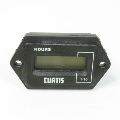 Curtis 701TN0010 CD701-250 Digital LCD Hour Meter 1248D 03155E
