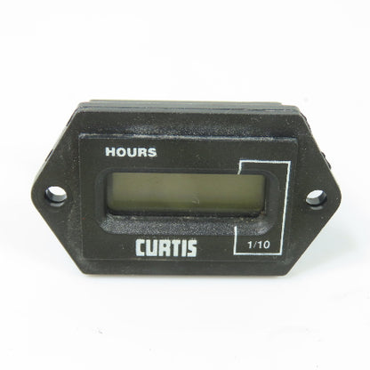 Curtis 701TN0010 CD701-250 Digital LCD Hour Meter 1248D 03155E