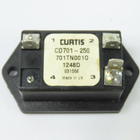 Curtis 701TN0010 CD701-250 Digital LCD Hour Meter 1248D 03155E