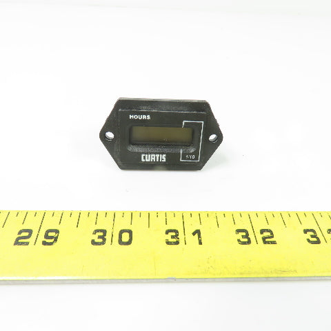 Curtis 701TN0010 CD701-250 Digital LCD Hour Meter 1248D 03155E