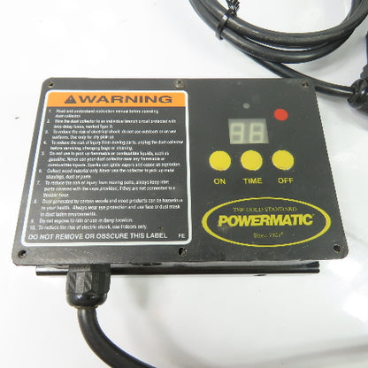 Powermatic MS-12D Dust Collector Magnetic Switch Starter Control Box 230V 3HP