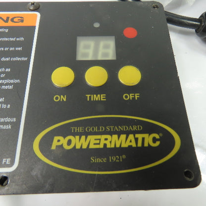 Powermatic MS-12D Dust Collector Magnetic Switch Starter Control Box 230V 3HP