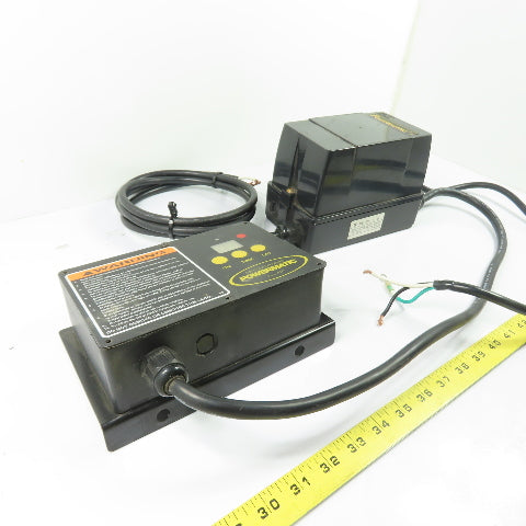 Powermatic MS-12D Dust Collector Magnetic Switch Starter Control Box 230V 3HP