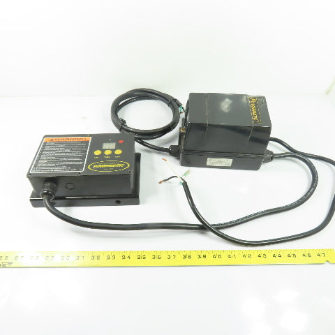 Powermatic MS-12D Dust Collector Magnetic Switch Starter Control Box 230V 3HP