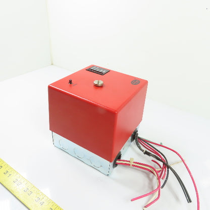 Fireye MC120 Flame Safeguard Burner Controller W/ MP230 & MAUV1