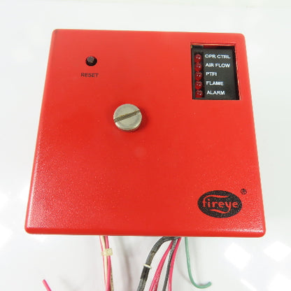 Fireye MC120 Flame Safeguard Burner Controller W/ MP230 & MAUV1