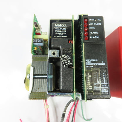 Fireye MC120 Flame Safeguard Burner Controller W/ MP230 & MAUV1