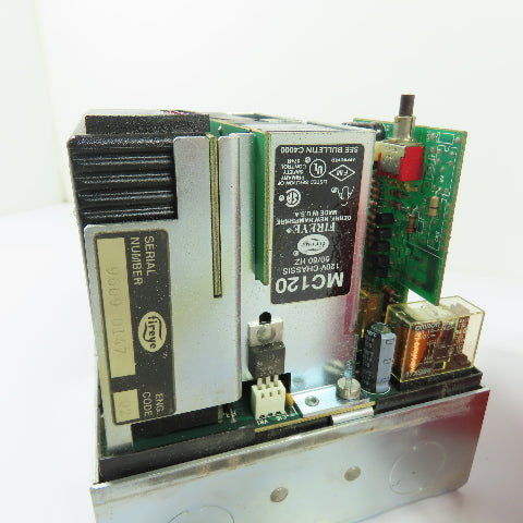 Fireye MC120 Flame Safeguard Burner Controller W/ MP230 & MAUV1