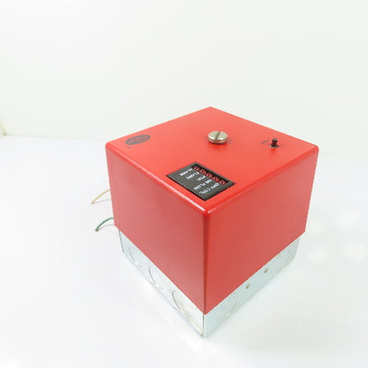 Fireye MC120 Flame Safeguard Burner Controller W/ MP230 & MAUV1