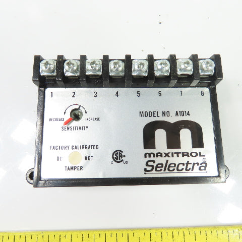 Maxitrol A1014 Selectra Gas Valve Temperature Control Amplifier