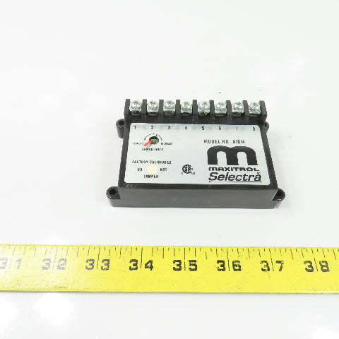Maxitrol A1014 Selectra Gas Valve Temperature Control Amplifier