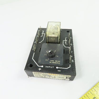 SSAC ERDM427 Solid State Time Delay Relay 120VAC 10A 0.1-5 Min