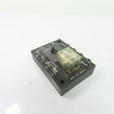 SSAC ERDM427 Solid State Time Delay Relay 120VAC 10A 0.1-5 Min