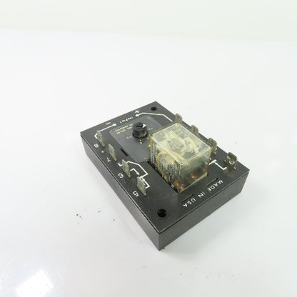 SSAC ERDM427 Solid State Time Delay Relay 120VAC 10A 0.1-5 Min