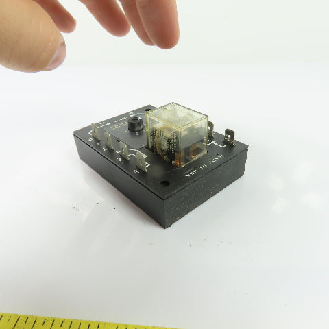 SSAC ERDM427 Solid State Time Delay Relay 120VAC 10A 0.1-5 Min