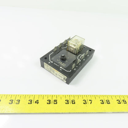 SSAC ERDM427 Solid State Time Delay Relay 120VAC 10A 0.1-5 Min