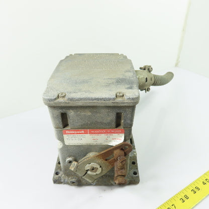 Honeywell M9161A1024 Modutrol IV Actuator Motor 120V 90 Degree Stroke 30 Sec