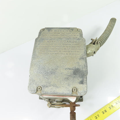 Honeywell M9161A1024 Modutrol IV Actuator Motor 120V 90 Degree Stroke 30 Sec