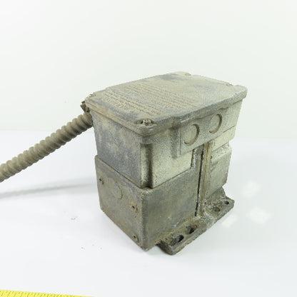 Honeywell M9161A1024 Modutrol IV Actuator Motor 120V 90 Degree Stroke 30 Sec