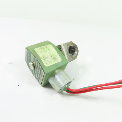ASCO 8040H8 Red-Hat II Solenoid Fuel Gas Shutoff Valve 3/8" NPT 120V 15 PSI