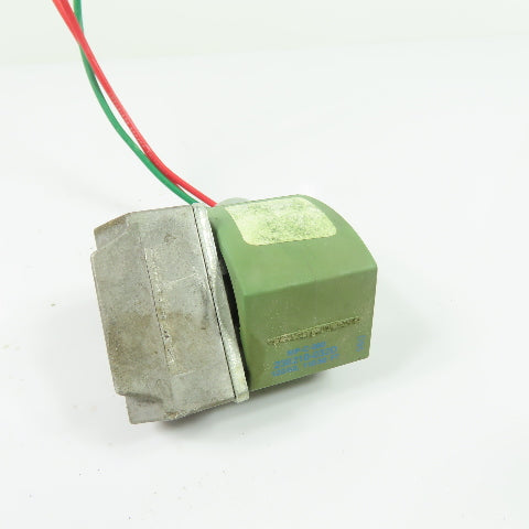 ASCO 8040H8 Red-Hat II Solenoid Fuel Gas Shutoff Valve 3/8" NPT 120V 15 PSI
