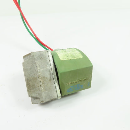 ASCO 8040H8 Red-Hat II Solenoid Fuel Gas Shutoff Valve 3/8" NPT 120V 15 PSI