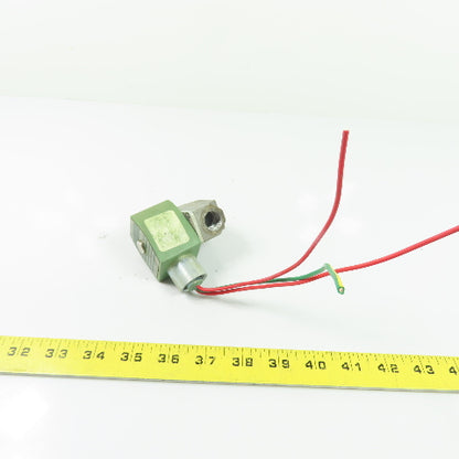 ASCO 8040H8 Red-Hat II Solenoid Fuel Gas Shutoff Valve 3/8" NPT 120V 15 PSI