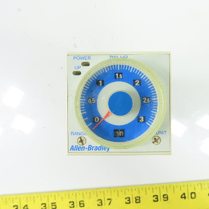 Allen-Bradley 700-HRM12TA17 Ser A On Delay Timing Relay 100-240VAC