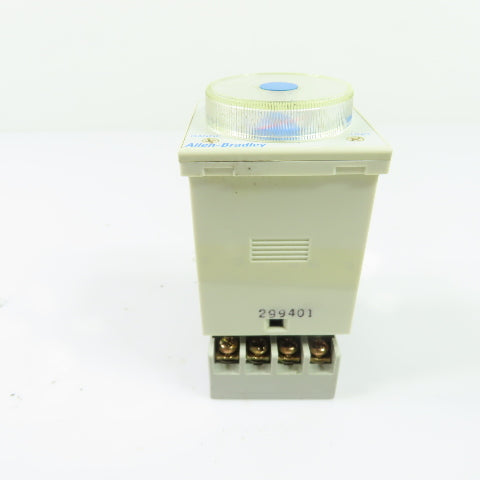 Allen-Bradley 700-HRM12TA17 Ser A On Delay Timing Relay 100-240VAC