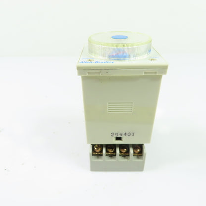 Allen-Bradley 700-HRM12TA17 Ser A On Delay Timing Relay 100-240VAC