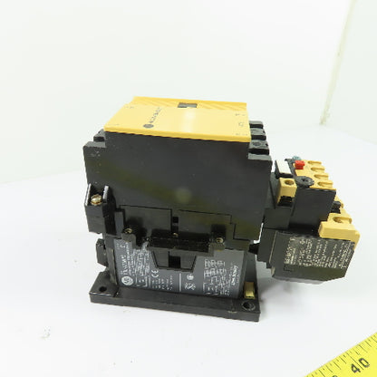 Allen-Bradley 100-A75N*3 Motor Starter 75A 3Ph 120VAC Coil W/ 193-CPC75 60-75A