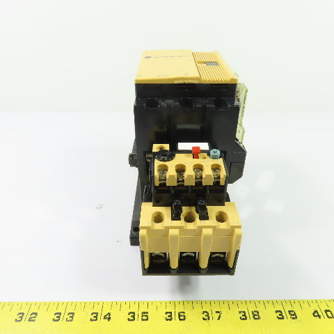 Allen-Bradley 100-A75N*3 Motor Starter 75A 3Ph 120VAC Coil W/ 193-CPC75 60-75A