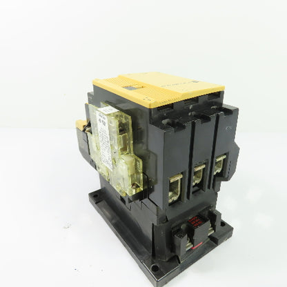 Allen-Bradley 100-A75N*3 Motor Starter 75A 3Ph 120VAC Coil W/ 193-CPC75 60-75A