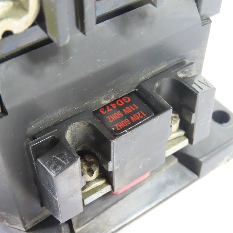 Allen-Bradley 100-A75N*3 Motor Starter 75A 3Ph 120VAC Coil W/ 193-CPC75 60-75A