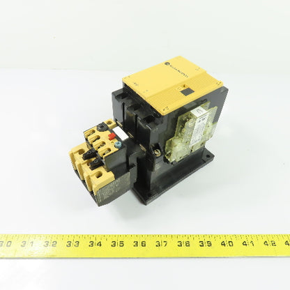 Allen-Bradley 100-A75N*3 Motor Starter 75A 3Ph 120VAC Coil W/ 193-CPC75 60-75A