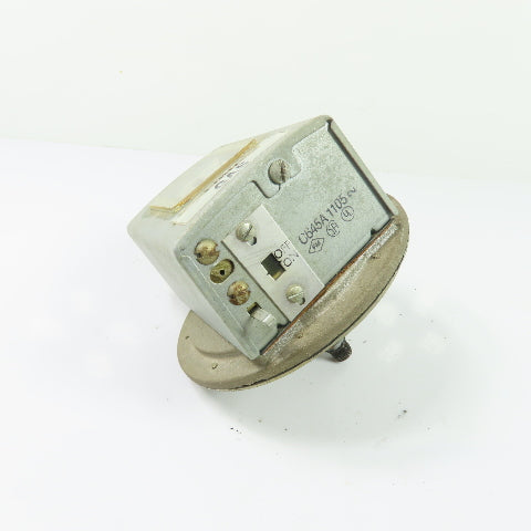 Honeywell C645A 1105 Air Gas Pressure Safety Switch 3" to 21" W.C.