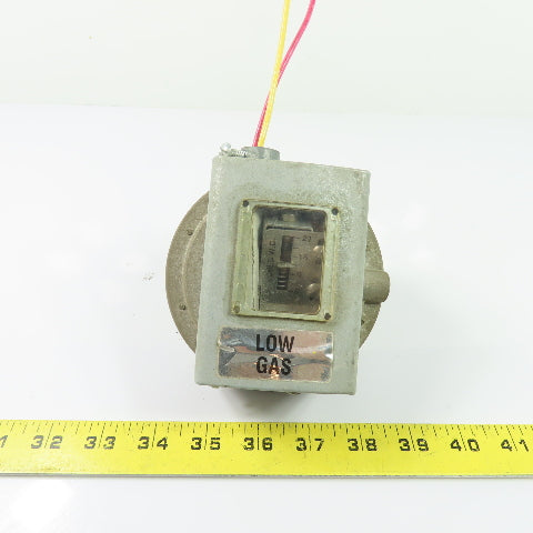 Honeywell C645A 1105 Air Gas Pressure Safety Switch 3" to 21" W.C.