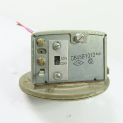 Honeywell C645B1013 Air Gas Pressure Safety Switch 3-21 Inches W.C. FM CSA