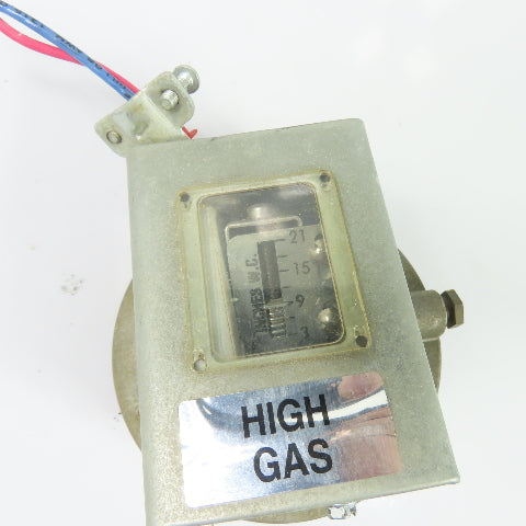 Honeywell C645B1013 Air Gas Pressure Safety Switch 3-21 Inches W.C. FM CSA