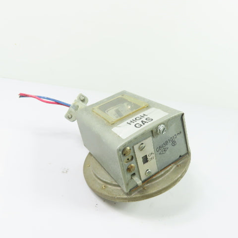 Honeywell C645B1013 Air Gas Pressure Safety Switch 3-21 Inches W.C. FM CSA