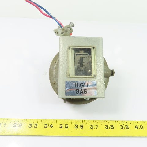 Honeywell C645B1013 Air Gas Pressure Safety Switch 3-21 Inches W.C. FM CSA