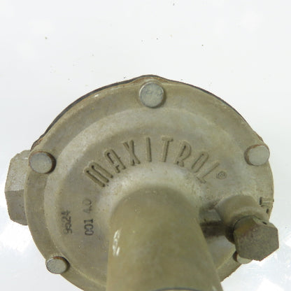 Maxitrol 325-3 Gas Pressure Regulator 10 PSIG Max Inlet 3/8" NPT