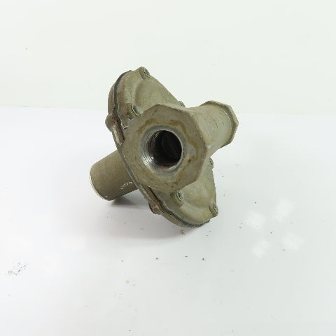 Maxitrol 325-3 Gas Pressure Regulator 10 PSIG Max Inlet 3/8" NPT