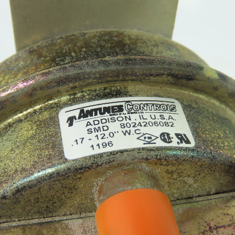 Antunes Controls 8024206082 SMD Air Differential Pressure Switch 0.17-12.0" W.C.
