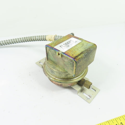 Antunes Controls 8024206082 SMD Air Differential Pressure Switch 0.17-12.0" W.C.