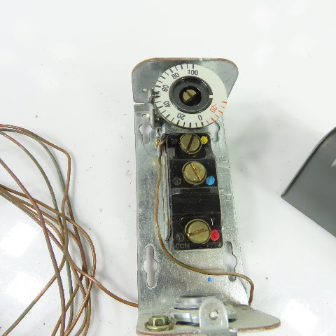 Johnson Controls Penn A19ABC-24 Temperature Control Switch Thermostat SPDT
