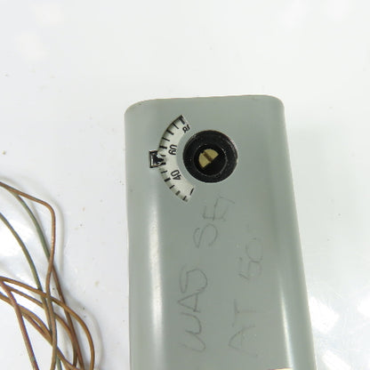 Johnson Controls Penn A19ABC-24 Temperature Control Switch Thermostat SPDT