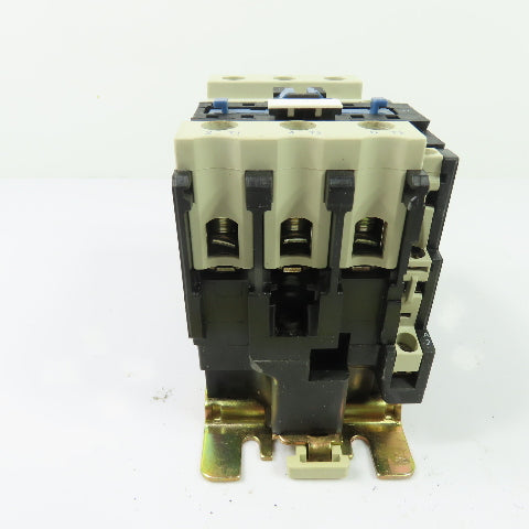Telemecanique LC1 D40 11 600VAC 60A 30HP Contactor 120V Coil 60A